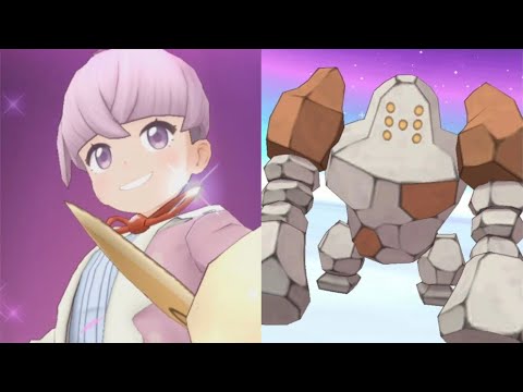 EX 3/5 Ortega soloes the Regirock Legendary Arena [Pokemon Masters EX]