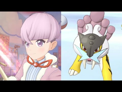 EX 3/5 Ortega soloes the Raikou Legendary Arena [Pokemon Masters EX]