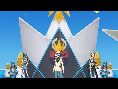 Pokemon Masters Ex Weekly Champion Stadium Sinnoh Challenge Master Mode 15K Pts