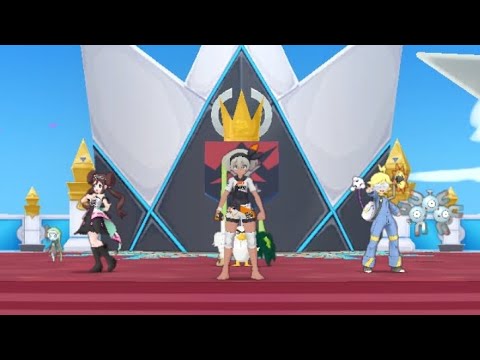 Pokemon Masters Ex: Sinnoh Champion Stadium Master Mode 15k Points Week 3 (17/3/25-24/3/25)