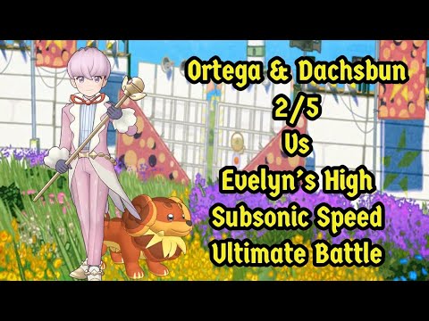 Ortega And Dachsbun 2/5 Showcase. Pokemon Masters EX.  #pokemon #pokemonmasters