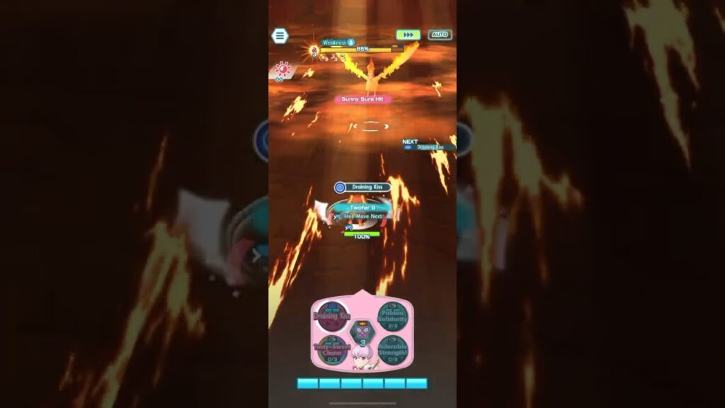 Ortega ( Paldea ) & Dachsbun Solo Moltres Part 2 Legendary Arena [ Pokemon Masters Ex ] 2025