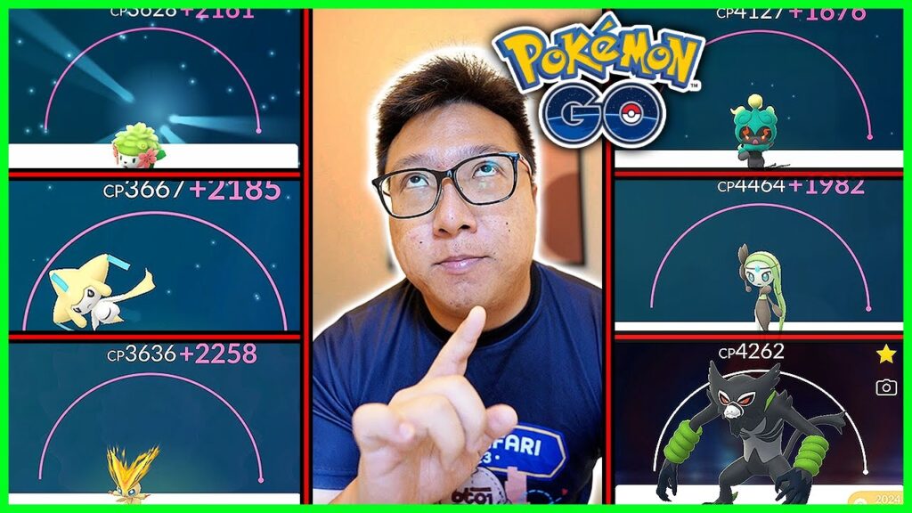 Powering Up to Max EVERY Mythical Pokemon in Pokemon GO