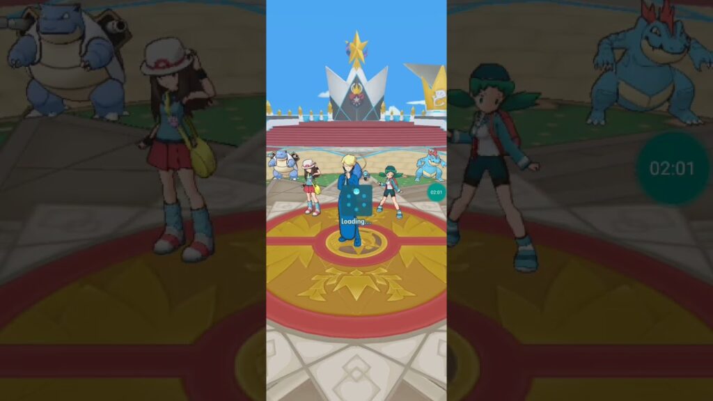 Pokemon Masters Ex Weekly Battle Rally