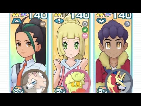 Pokemon Masters Ex: Academy Founding Chapter(The Bratty Mechanic)Battle Challenge Round 2 F2P Clear