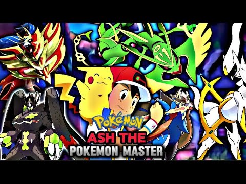 Pokemon Movie : Ash The Pokemon Master #pokemon