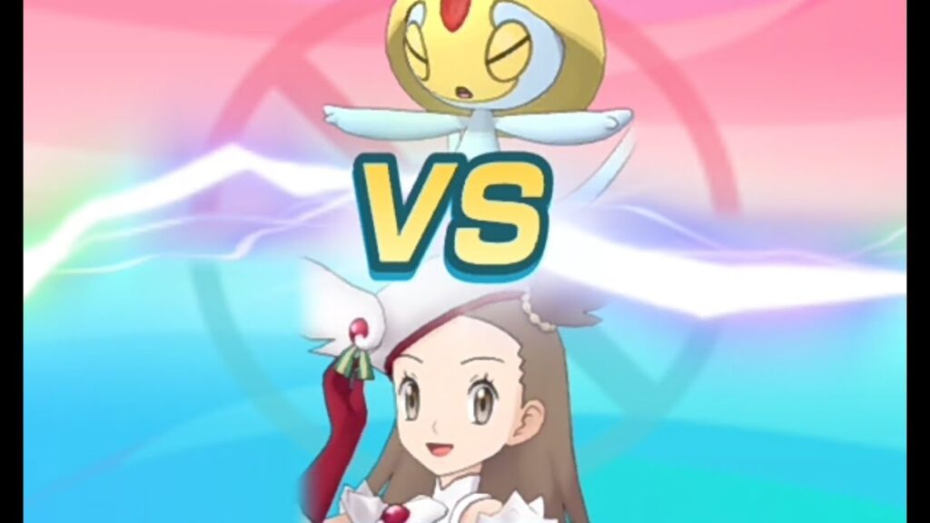 [Pokemon Masters EX] Holiday Jasmine solos Uxie