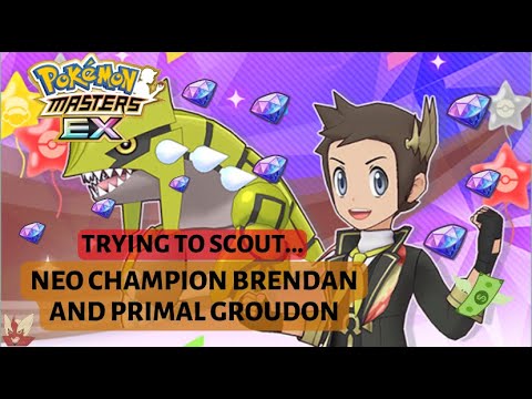 [Pokemon Masters Ex] LIVE!! Will I get NC Brendan and Groudon within 5 Multi Pulls??