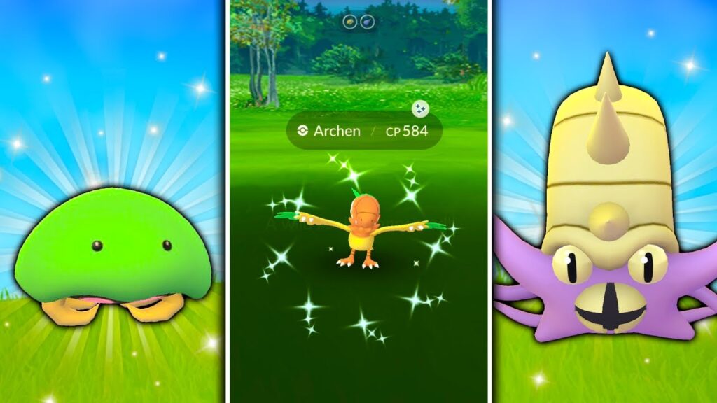 THESE THREE POKEMON ARE SHINY BOOSTED FOR 1 DAY IN POKEMON GO! Archen Catch Mastery Event