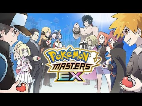 I am Finally Playing Pokemon Masters EX