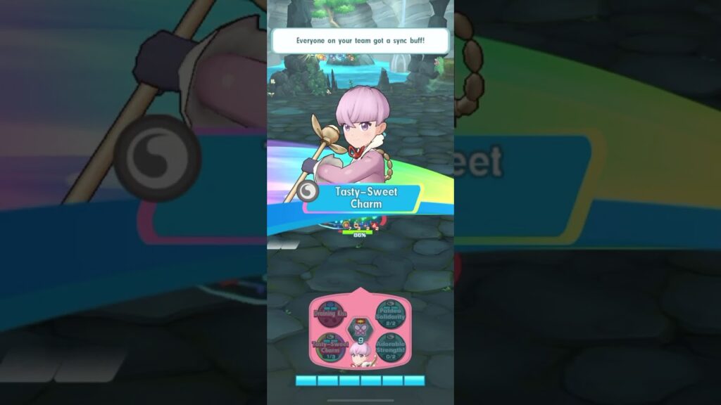 Ortega ( Paldea ) & Dachsbun Solo Uxie Legendary Arena [ Pokemon Masters Ex ] 2025