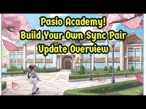 Pasio Academy! New Content Update Overview.  Pokemon Masters EX.  #pokemon #pokemonmasters