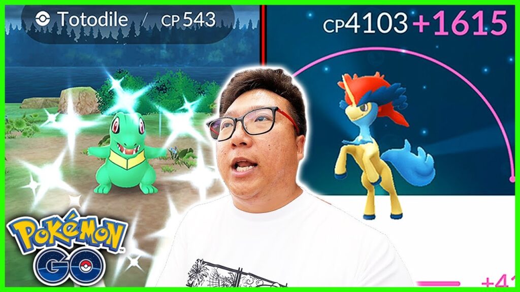 Totodile Community Day Classic, 500,000 Stardust Spent to Max My Last Mythical Pokemon in Pokemon GO
