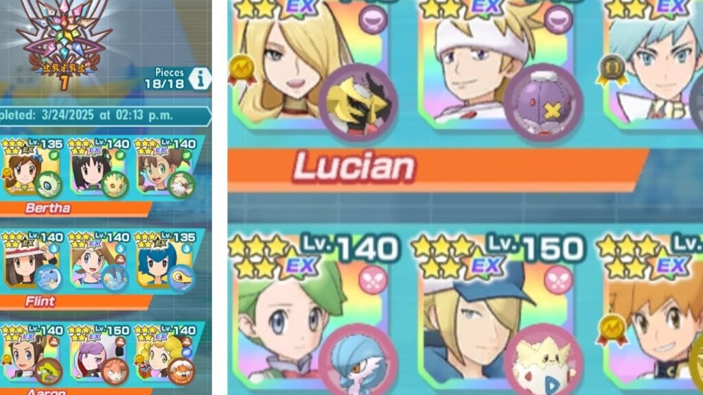 Pokemon Masters Ex Weekly Champion Stadium Sinnoh Challenge Master Mode 15K Pts