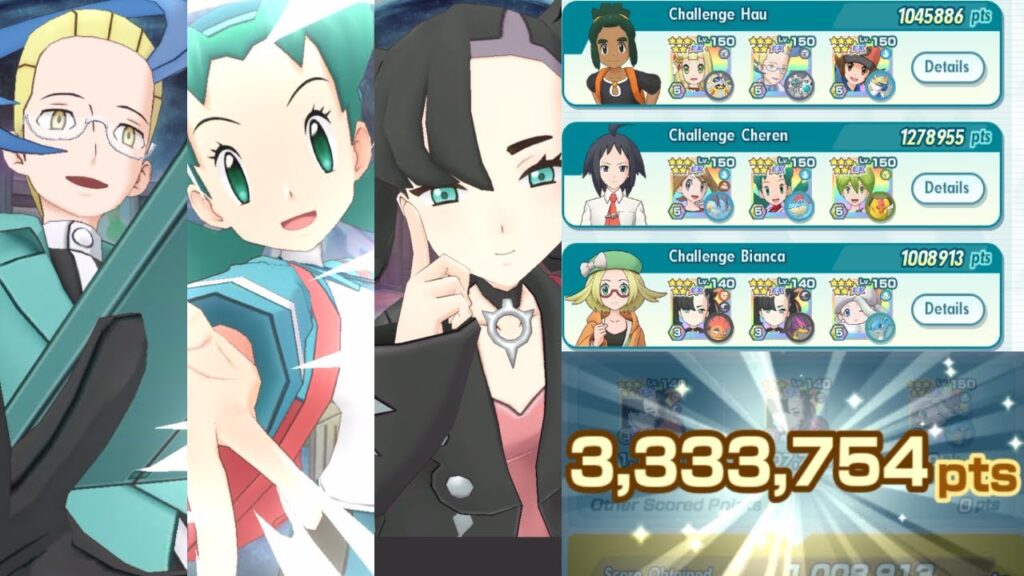 3M With Semi-F2P Pairs in Super Sparring | Pokemon Masters EX