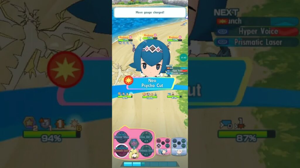 Pokemon Masters Ex Ultimate Battle Nemona's Lightning Spirit