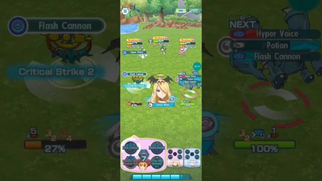 Pokemon Masters Ex Ultimate Battle Wally's Sensing Sword