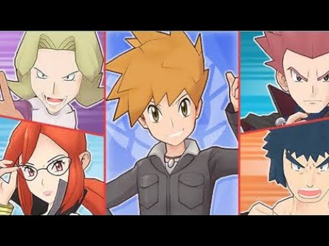 Pokemon Masters EX Gameplay Elite Four Challenge