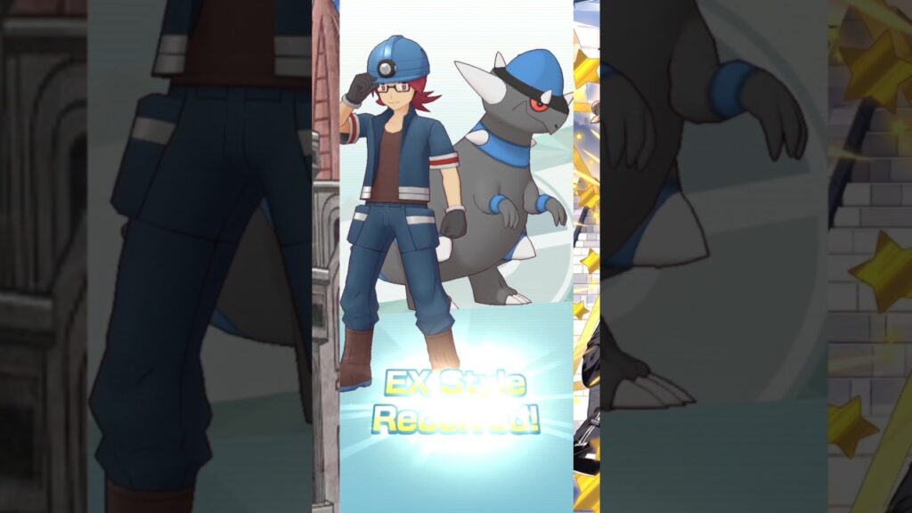 Roark EX Finally | Pokemon Masters EX #pokemonmasters