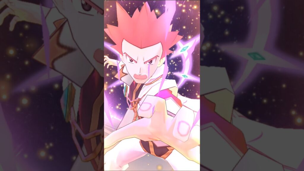 Heroic Asention Divine Outrage. Pokemon Masters EX.  #pokemon #pokemonmasters