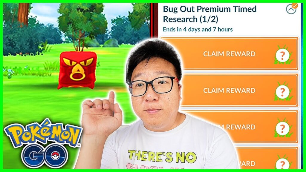 The Bug Out Event with Premium Timed Research in Pokemon GO