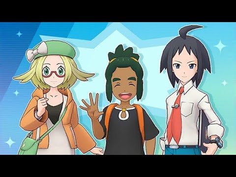 3.3M! Ranked Damage Event | Super Sparring Vs Hau/Cheren/Bianca | Pokemon Masters EX Gameplay