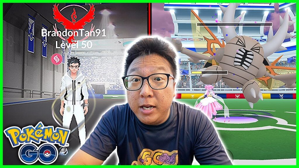 BOOSTED Mega Diancie Soloed Mega Pinsir in Pokemon GO