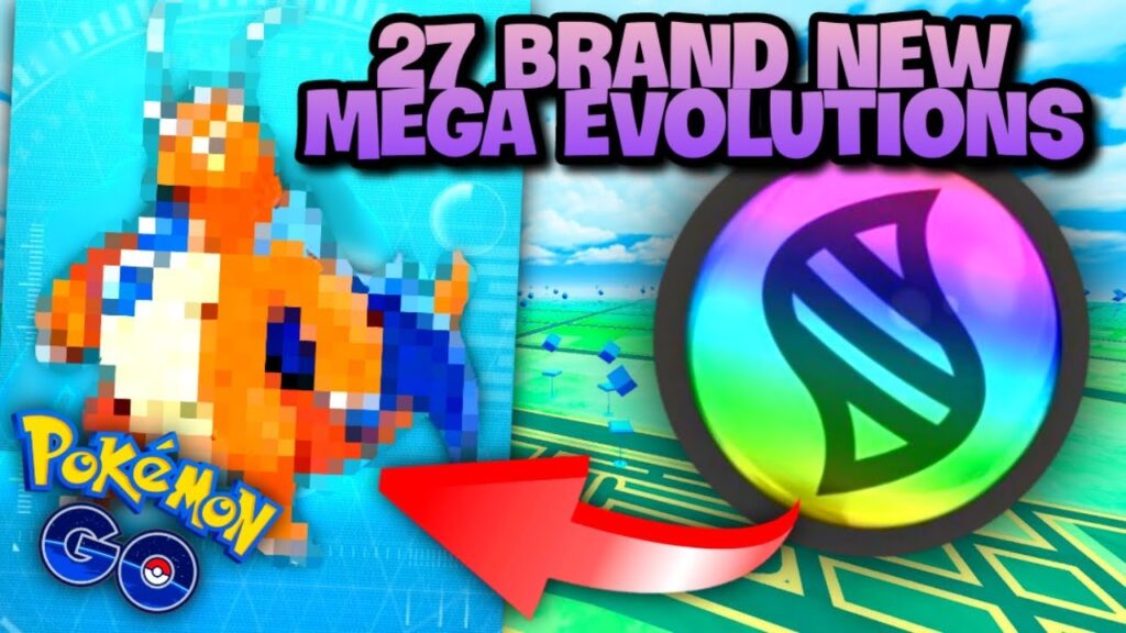 *27 BRAND NEW MEGA EVOLUTIONS COMING TO POKEMON GO* Things are about to get interesting Pokemon GO