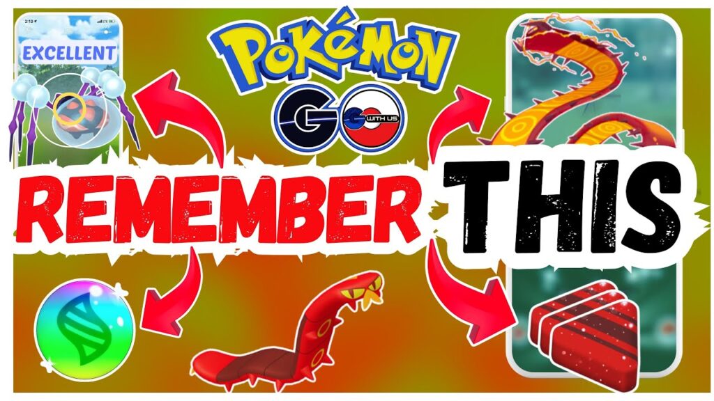 *REMEMBER THIS* for the BUG OUT Event - Pokemon GO - Tips & Tricks #pokemongo