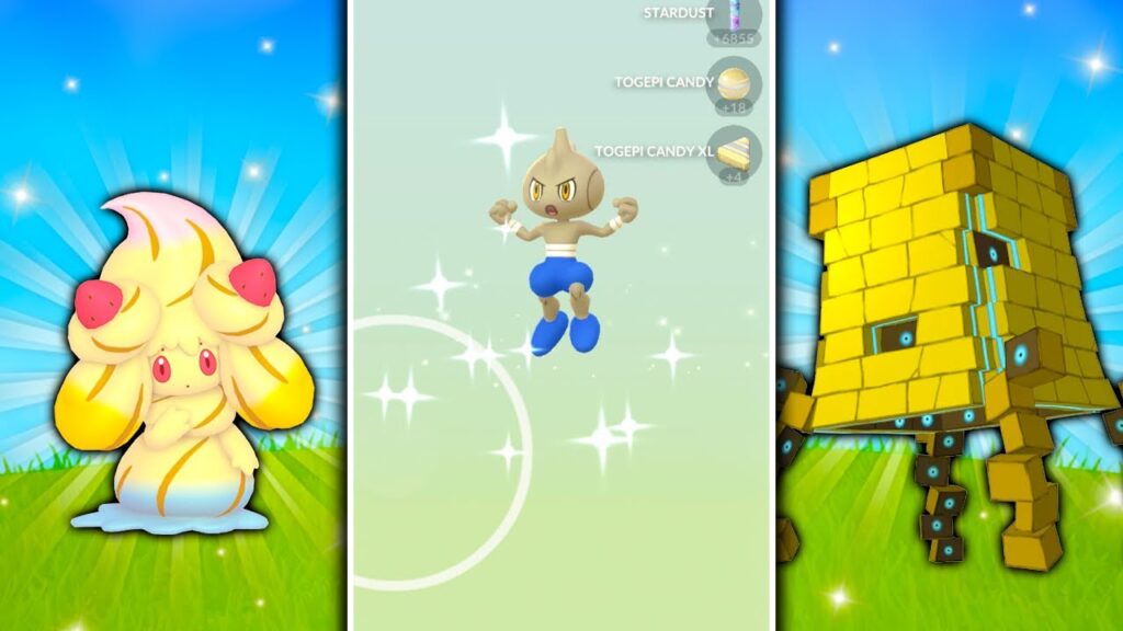 POKEMON GO IS LITERALLY STACKED NEXT MONTH! Shiny Stakataka & Blacephalon Raids / Tyrogue Hatch Day