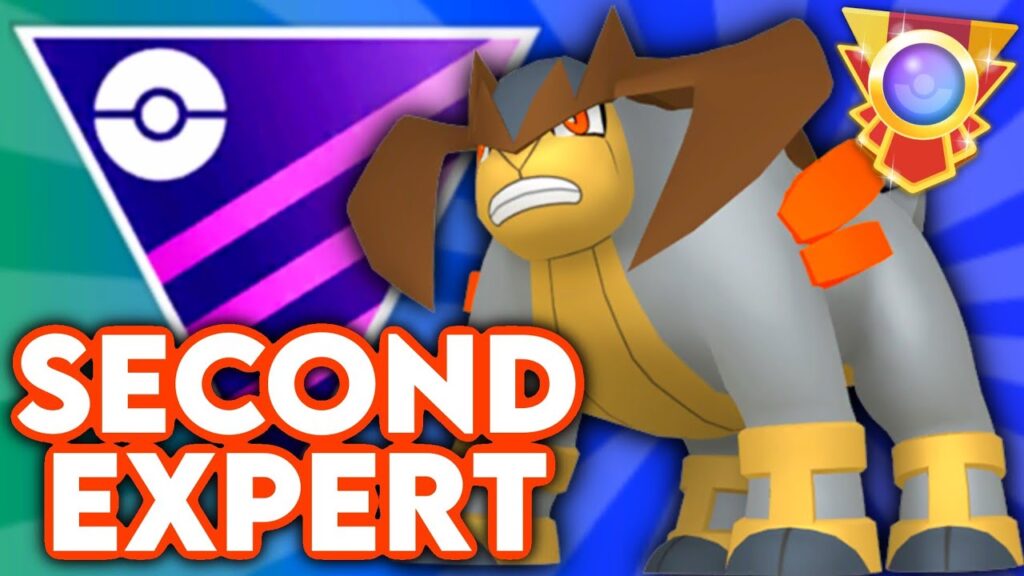 Pure Terrakion DESTRUCTION! I'm the *SECOND PLAYER* to hit expert in the world! | PoGo PvP