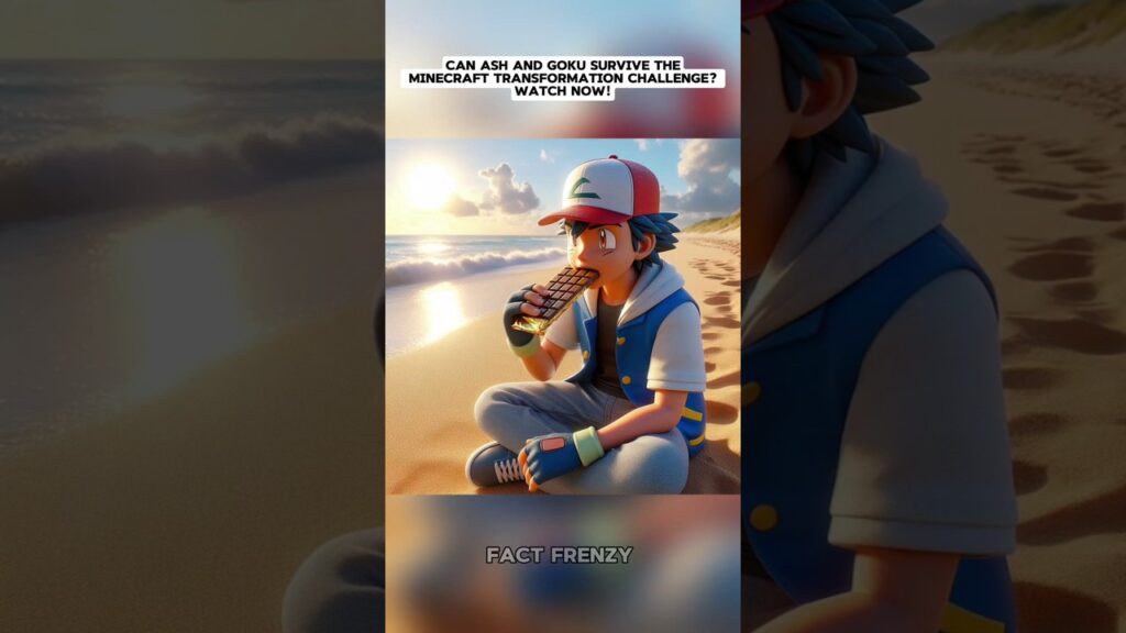 Pokemon vs Goku: Who Masters Minecraft Transformation First? #Naruto #USAanimeFans #EpicBattle