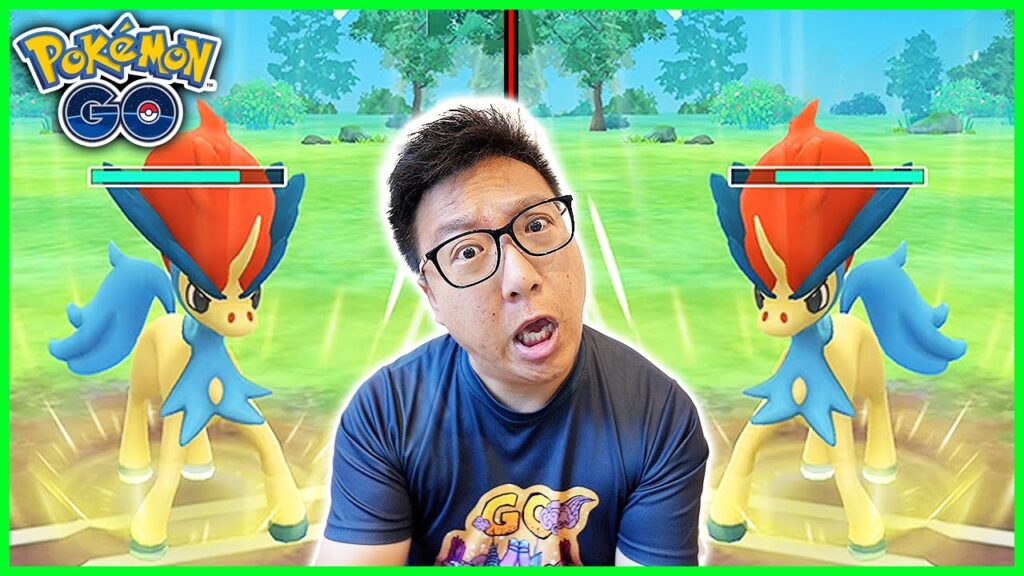 Max Level Keldeo is REALLY INSANE in the Go Battle Master League in Pokemon GO