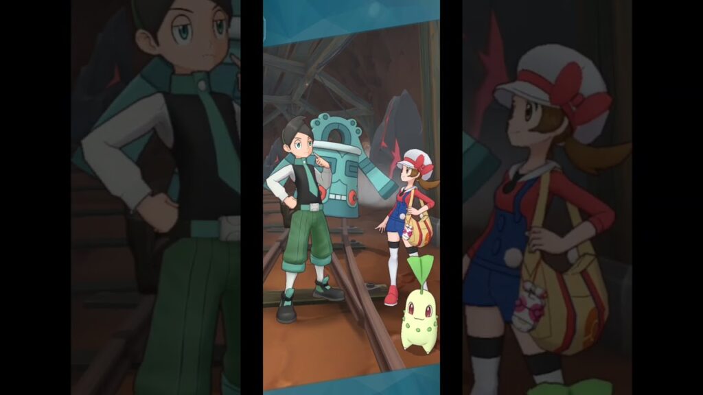 Chikorita's Evolution | Pokemon Masters Ex |