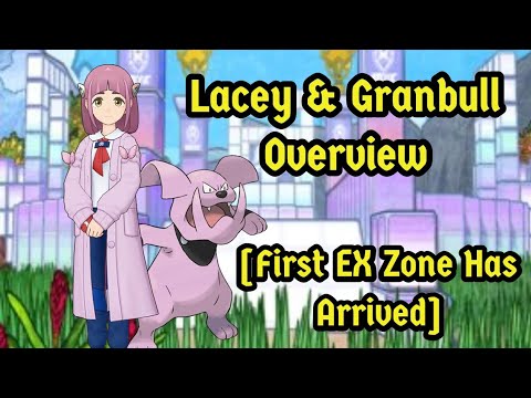 Lacey And Granbull Overview.  Pokemon Masters EX.  #pokemon #pokemonmasters