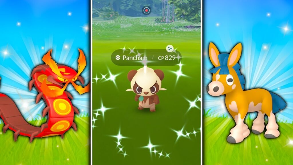 THIS WEEK IN POKEMON GO! Exclusive Shiny Mudbray Release / Shiny Pancham for Everyone!