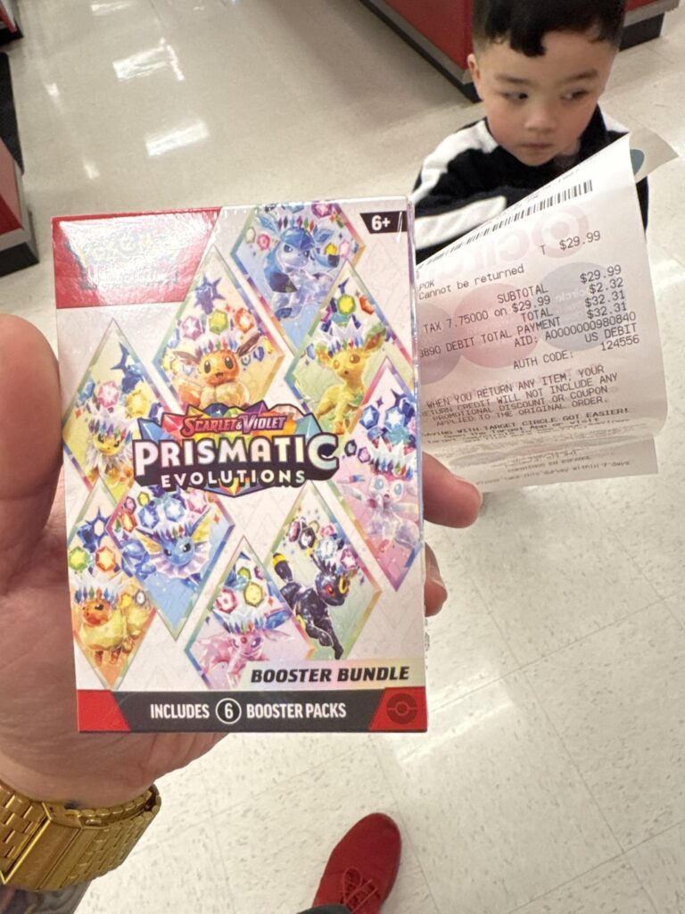 Was able to find Prismatic for retail at Target and pulled this Sylveon!