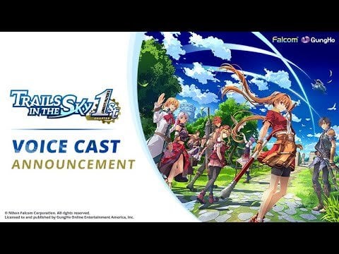 Trails in the Sky 1st Chapter - Voice Cast Announcement Trailer