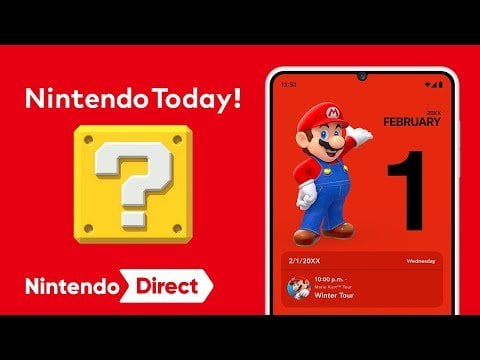 Nintendo Today! – Nintendo Direct 3.27.2025