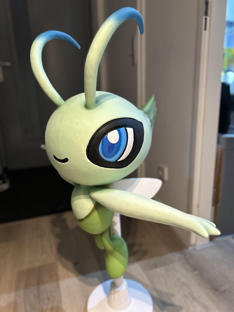 I made a life size Celebi!