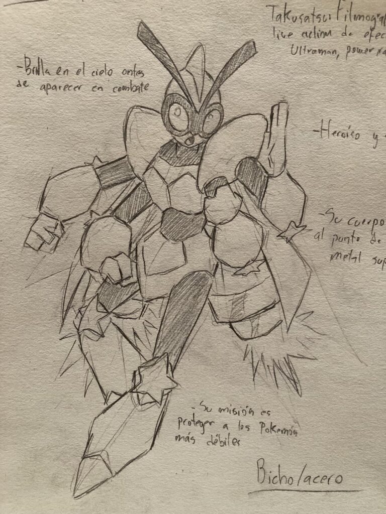 Sketches for the new region: Matsuda (pt3)