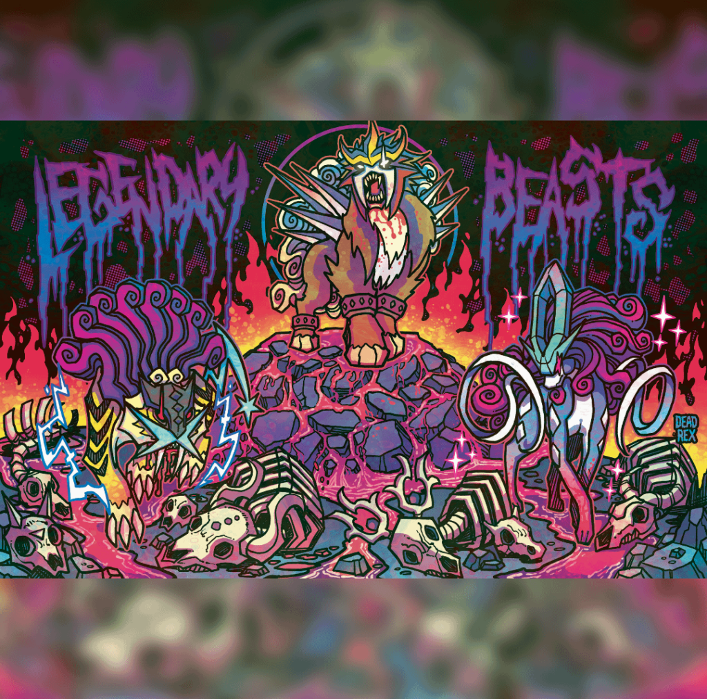 [oc artwork] "Legendary Beasts"