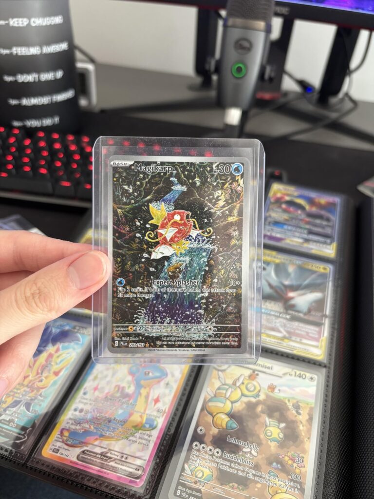 Just pulled the Magikarp 😍