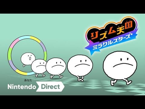 Nintendo Direct 3.27.25 - Rhythm Heaven Groove