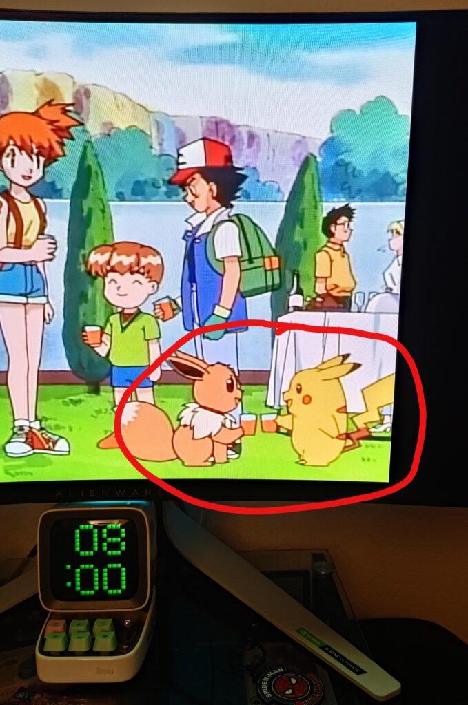 It's the small things in the original Pokemon series that make it hilarious 😆