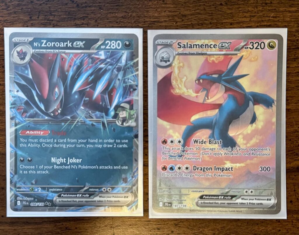 After 2 packs, my "Journey Together journey" is complete!