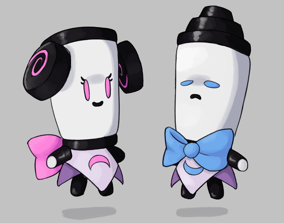 Uldan Region - The Spooky licorice Pokemon!