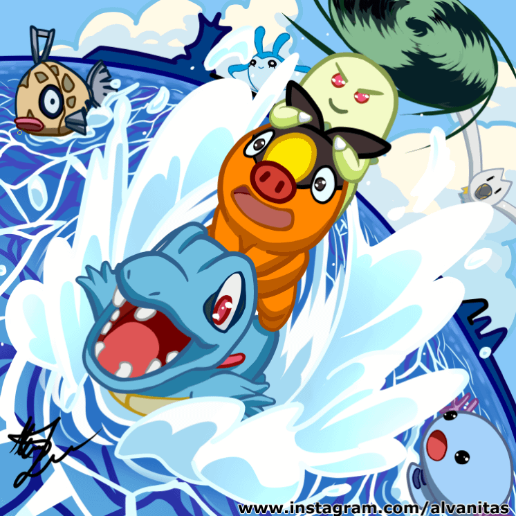 Pokemon ZA Celebration - by alvanitas