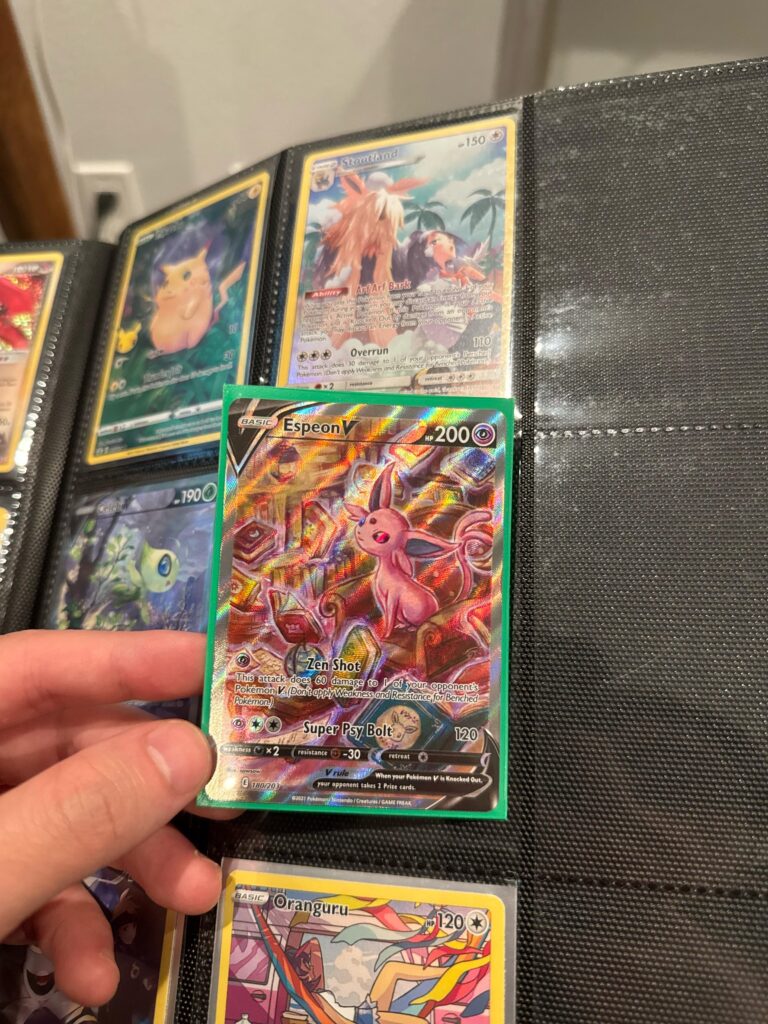 Found this while digging through my old Pokémon binder