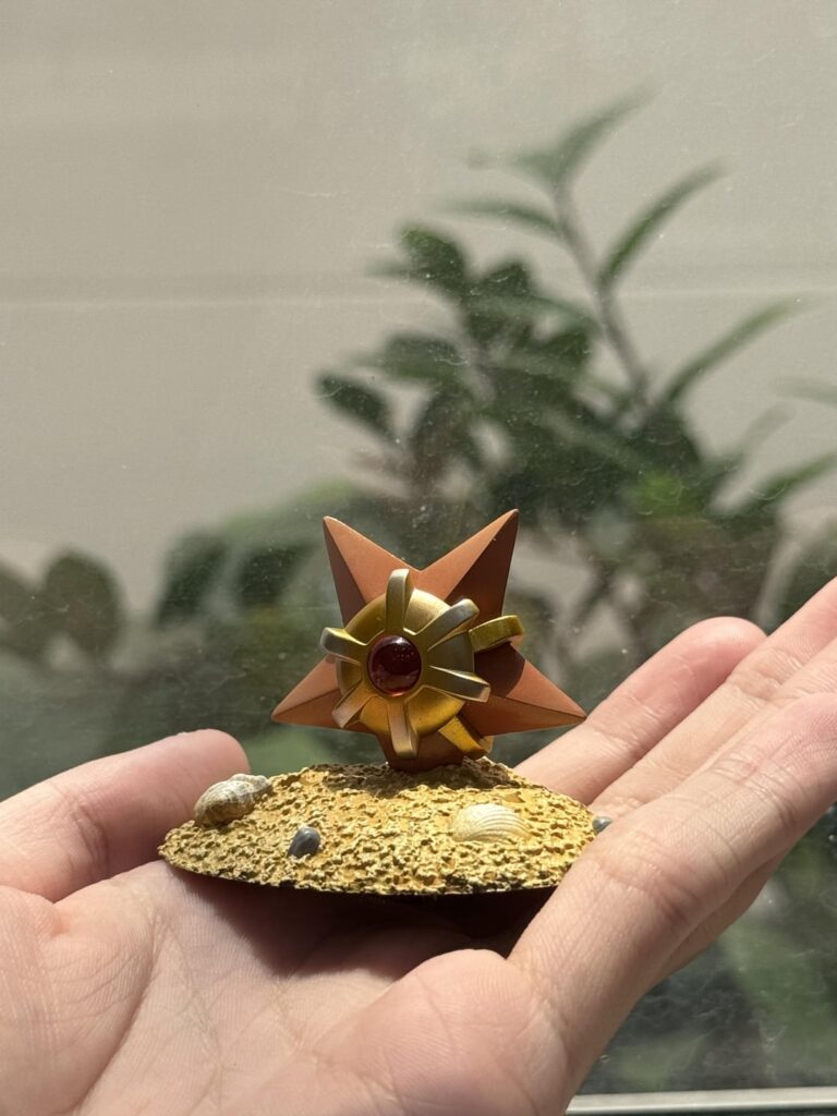 [OC] Staryu chilling for the weekend
